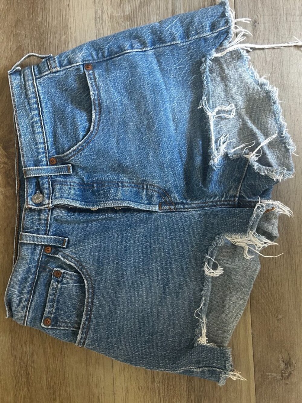 LEVIS 501 Denim Shorts 27W